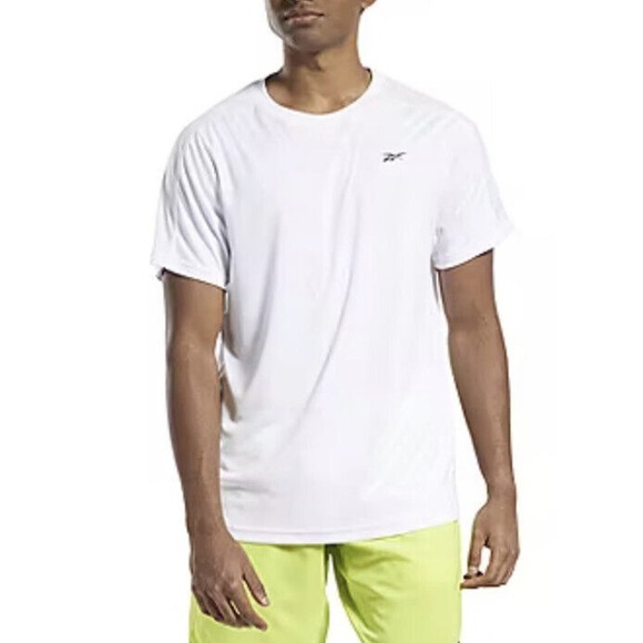 NWT 2XL XXL Reebok Mens Crew Neck Short Sleeve Swim T-Shirt Loose - Picture 1 of 3